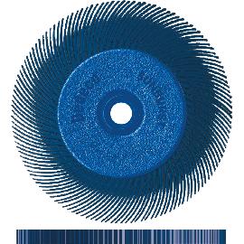 Radialschleifbürsten mit Flansch/Adapter Produktbild